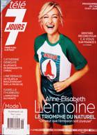 Tele 7 Jours Magazine Issue NO 3306