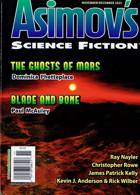 Asimov Sci Fi Magazine Issue NOV-DEC