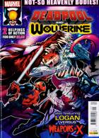 Deadpool Wolverine Magazine Issue 19/10/2023