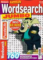 Family Wordsearch Jumbo Magazine Issue NO 352