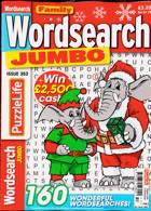 Family Wordsearch Jumbo Magazine Issue NO 353
