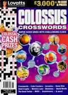 Lovatts Colossus Crossword Magazine Issue NO 385