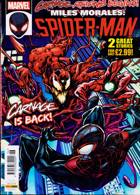 Miles Morales Spiderman Magazine Issue 07/12/2023