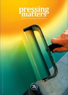 Pressing Matters Magazine Issue Issue 25
