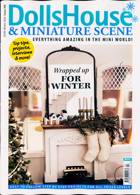 Dolls House & Miniature Scene Magazine Issue WINTER