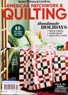 American Patchwork Quilting Magazine Issue DEC 23