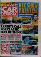Classic Car Weekly Magazine Issue 18/10/2023