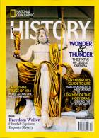 National Geo History Magazine Issue NOV-DEC 