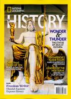 National Geo History Magazine Issue NOV-DEC