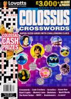 Lovatts Colossus Crossword Magazine Issue NO 383