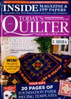 Todays Quilter Magazine Issue NO 108