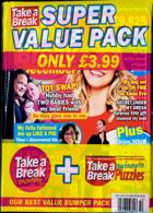 Take A Break Super Value Pack Magazine Issue PACK 50