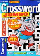 Family Crossword Jumbo Magazine Issue NO 40