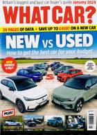 What Car Magazine Issue JAN 24