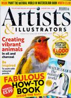 Artists & Illustrators Magazine Issue JAN 24