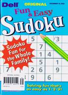 Original Sudoku Magazine Issue F&E DEC 23