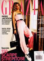 Grazia Italian Wkly Magazine Issue NO 43