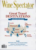 Wine Spectator Magazine Issue NOV 30-23