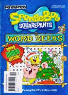 Spongebob Word Seek Magazine Issue DEC 23
