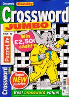Family Crossword Jumbo Magazine Issue NO 42