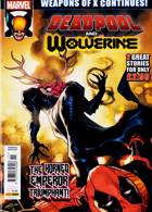 Deadpool Wolverine Magazine Issue 14/12/2023