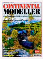 Continental Modeller Magazine Issue JAN 24