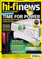 Hi-Fi News Magazine Issue JAN 24