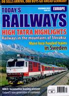 Todays Railways Europe Magazine Issue DEC 23 