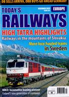 Todays Railways Europe Magazine Issue DEC 23