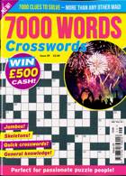 7000 Word Crosswords Magazine Issue NO 29