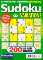Sudoku Variations Magazine Issue NO 90
