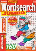 Family Wordsearch Jumbo Magazine Issue NO 355
