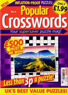 Popular Crosswords Magazine Issue NO 8