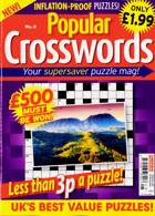 Popular Crosswords Magazine Issue NO 8