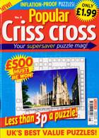 Popular Criss Cross Magazine Issue NO 8