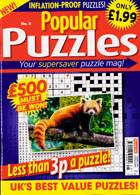 Popular Puzzles Magazine Issue NO 8