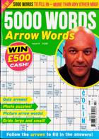 5000 Words Arrowwords Magazine Issue NO 27