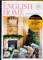 English Home Garden Pack Magazine Issue JAN 24