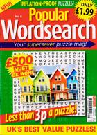 Popular Wordsearch Magazine Issue NO 8