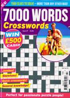 7000 Word Crosswords Magazine Issue NO 27