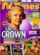 Tv Times England Magazine Issue 11/11/2023