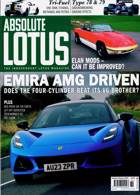 Absolute Lotus Magazine Issue NO 36