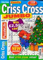 Family Criss Cross Jumbo Magazine Issue NO 131