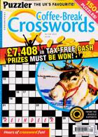 Puzzler Q Coffee Break Crossw Magazine Issue NO 139