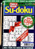 Take A Break Sudoku Magazine Issue NO 14 