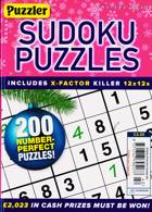 Puzzler Sudoku Puzzles Magazine Issue NO 242