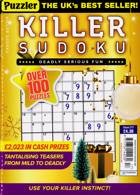 Puzzler Killer Sudoku Magazine Issue NO 217 