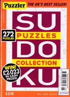 Puzzler Sudoku Puzzle Collection Magazine Issue NO 195 