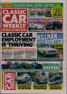 Classic Car Weekly Magazine Issue 29/11/2023