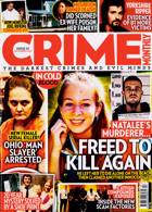 Crime Monthly Magazine Issue NO 57